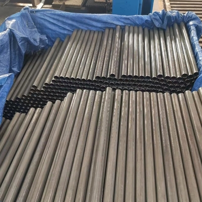 لوله فولادی جوش داده شده بدون درز DIN 1629 خودرو Q235 Q345 Q355C Q355E SPCC SPHC SPHC-Po