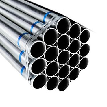 کیفیت  DIN 17175 Round Galvanized Steel Pipe Seamless 6-12m کارخانه