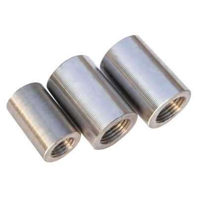 ستون قالب بتنی 16-40mm کوپلر میلگرد تقویت کننده اتصال اتصال فولادی کوپلر میلگرد