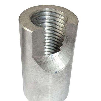 مصالح ساختمانی کوپلر میلگرد فولادی 14 - 40 میلی متری HRB500