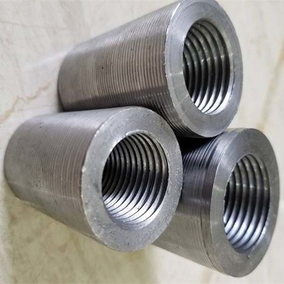 25mm 32mm میلگرد رزوه کوپلر فولادی 36mm 40mm سفت میلگرد اتحادیه آستین