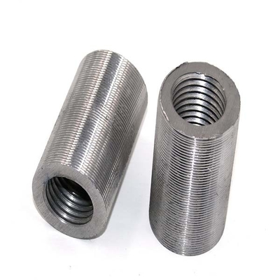 25mm 32mm میلگرد رزوه کوپلر فولادی 36mm 40mm سفت میلگرد اتحادیه آستین