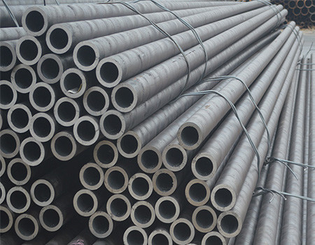 لوله فولادی بدون درز ST52 نورد گرم Sae 1020 ST37 1045 A106B Fluid Pipe