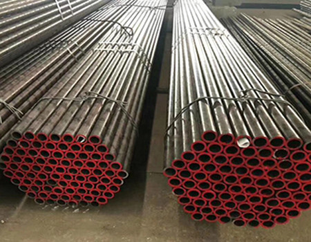 لوله فولادی بدون درز نورد گرم A53 ASTM 12 متر 6 متر گرد ASTM106 89 میلی متر