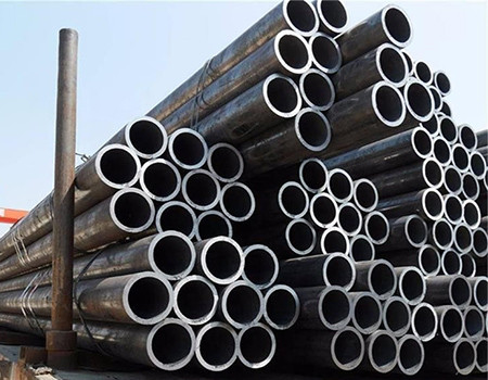 لوله فولادی بدون درز نورد گرم سیاه Q235 ASTM A53 Gr.B کربن Erw جوش گرد