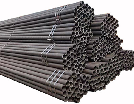 لوله فولادی بدون درز نورد گرم سیاه Q235 ASTM A53 Gr.B کربن Erw جوش گرد