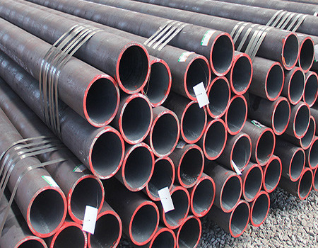لوله فولادی بدون درز نورد گرم T91 P91 ASTM A283 P22 A355 P9 P11 4130 42CrMo 15CrMo ST37 C45 SCH40 A106 Gr.B A53