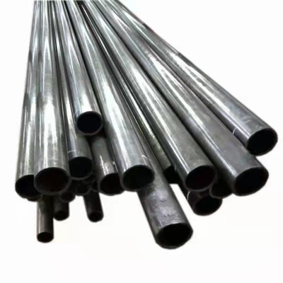 لوله فولادی گرد گالوانیزه داغ 5 اینچ 6 اینچ 2 اینچ 3 اینچ 4 اینچ برای ساختمان