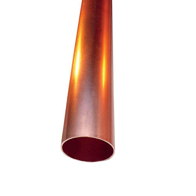 لوله کشی C10100 C10200 99.9% مس خالص C11000 15mm 22mm برای لوله های آب