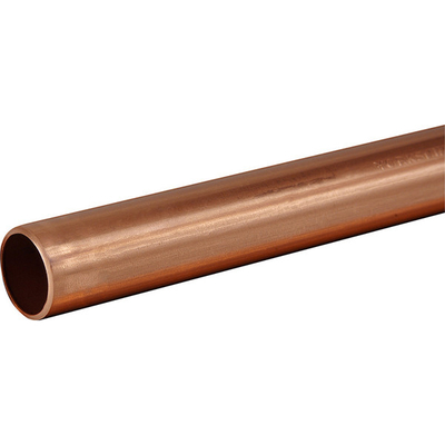 لوله کشی C10100 C10200 99.9% مس خالص C11000 15mm 22mm برای لوله های آب