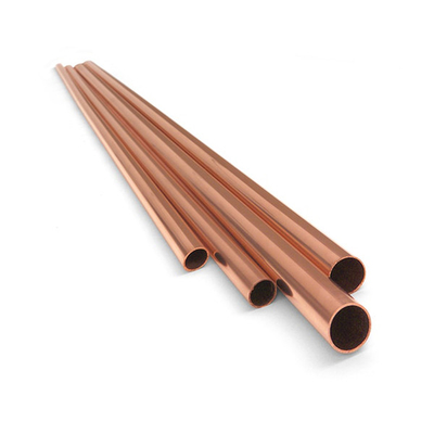 لوله کشی C10100 C10200 99.9% مس خالص C11000 15mm 22mm برای لوله های آب