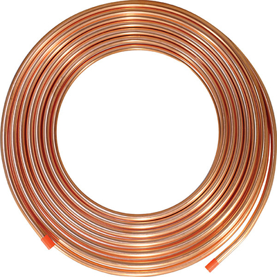 لوله مسی T2 11-800mm لوله مسی 0.5-60mm برای تهویه مطبوع و یخچال