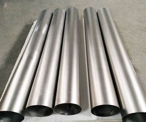 لوله نازک تیتانیوم بدون درز ASTM B337 ASTM B338 درجه 2