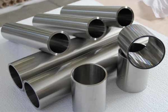 لوله نازک تیتانیوم بدون درز ASTM B337 ASTM B338 درجه 2