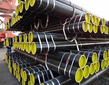 PSL1 API 5L Steel Pipe GR B 100cr6 X42 X52 X60 X65 ASTM A106 A53 Carbon Steel