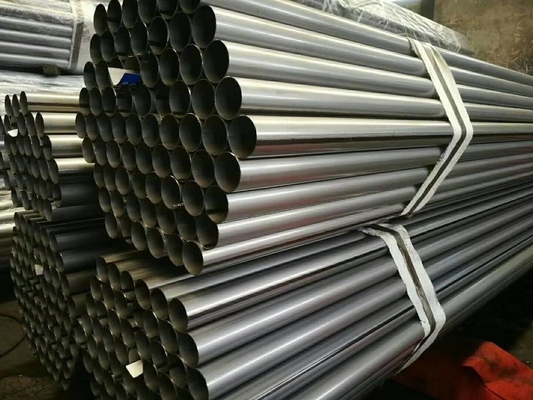 لوله ST12 0.5-3 میلی متر ASTM A53 بدون درز SPCC DC01 3-12 متر 15-200 میلی متر