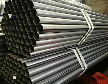 لوله فولادی جوش داده شده بدون درز DIN 1629 خودرو Q235 Q345 Q355C Q355E SPCC SPHC SPHC-Po