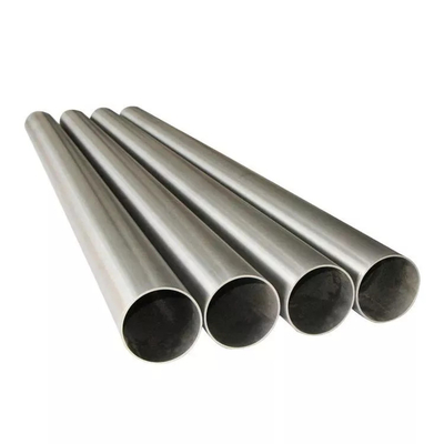 Gr9 Ti-3al-2.5v لوله تیتانیوم بدون درز لوله تیتانیوم قیمت 31.8*0.9*914.4mm
