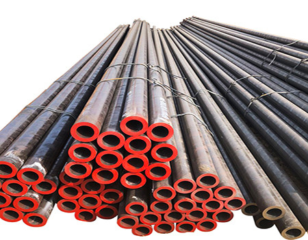 لوله فولادی بدون درز ST52 نورد گرم Sae 1020 ST37 1045 A106B Fluid Pipe