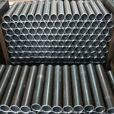لوله فولادی بدون درز کربنی ASTM A106B ST52 Precision Tubing St35 نورد سرد