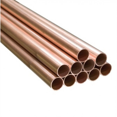 لوله مسی T2 11-800mm لوله مسی 0.5-60mm برای تهویه مطبوع و یخچال