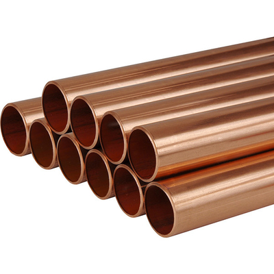 لوله کشی مسی 4 اینچی C10200 C10300 با دقت بالا 6-120 میلی متر