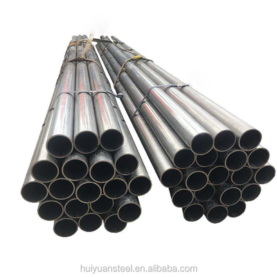 لوله فولادی بدون درز ST37 ST38 سرد کشیده شده Q345B 4140 A 106 Gr B Pipe