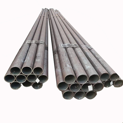 لوله فولادی دقیق Din 2448 st35.8 api 8 inch 5lx52 نورد گرم کربن بدون درز