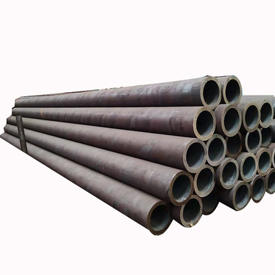 لوله فولادی دقیق Din 2448 st35.8 api 8 inch 5lx52 نورد گرم کربن بدون درز