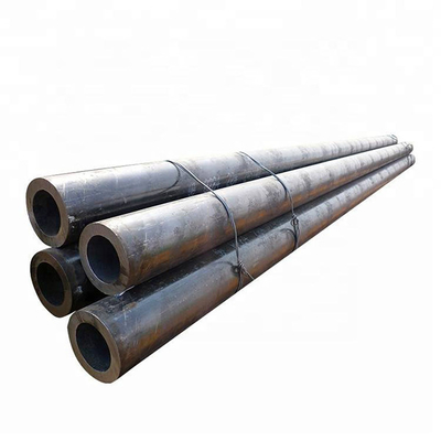 4 اینچ ASTM A53 جدول 40 لوله فولادی سیاه نورد گرم 1-12 متر 2-70 میلی متر