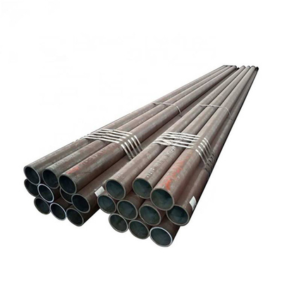 لوله فولادی دقیق Din 2448 st35.8 api 8 inch 5lx52 نورد گرم کربن بدون درز