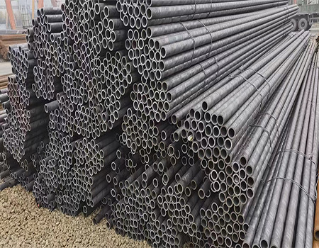 لوله فولادی بدون درز نورد گرم T91 P91 ASTM A283 P22 A355 P9 P11 4130 42CrMo 15CrMo ST37 C45 SCH40 A106 Gr.B A53