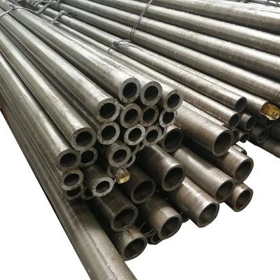 لوله فولادی بدون درز ST37 ST38 سرد کشیده شده Q345B 4140 A 106 Gr B Pipe