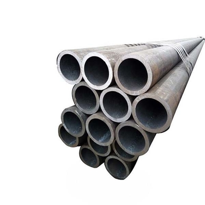 ASTM A106 Grade B/C a213 Sch40 بدون درز لوله فولادی گرد کربن لوله بدون درز فولادی ملایم لوله فولادی بدون درز نورد گرم