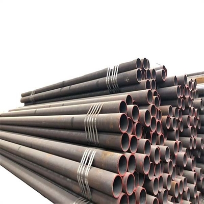 ASTM SMLS لوله بدون درز نورد گرم 12M اروپا فولاد کم کربن