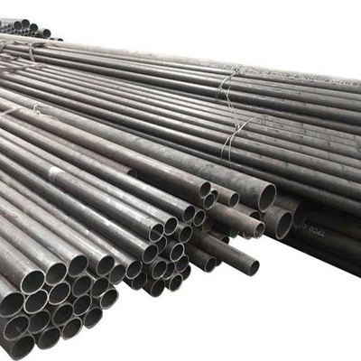 ASTM SMLS لوله بدون درز نورد گرم 12M اروپا فولاد کم کربن