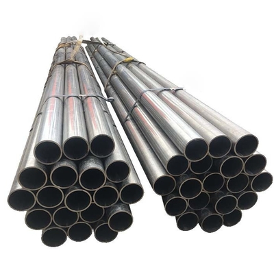 سطح آنیلینگ ST42 Q235 لوله فولادی بدون درز سرد کشیده شده SS400B S235JR برای ساختار مکانیکی