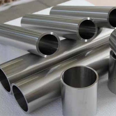 لوله تیتانیوم استاندارد ASTM بدون درز یا جوش داده شده TC4 Ti-6al4v Gr5