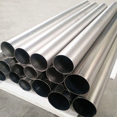 لوله تیتانیوم استاندارد ASTM بدون درز یا جوش داده شده TC4 Ti-6al4v Gr5