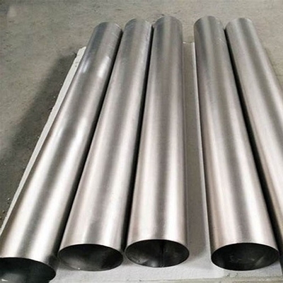 لوله آلیاژ تیتانیوم 50.8 میلی متری ASTM B338 Gr2 برای مبدل های حرارتی