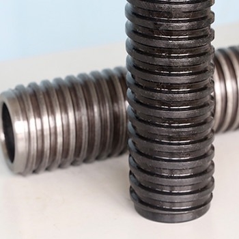 قیمت ارزان 1-6 متر میله لنگر توخالی بدون درز Q235 پیچ خود دریلینگ Q345