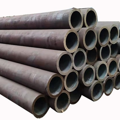 ASTM SMLS لوله بدون درز نورد گرم 12M اروپا فولاد کم کربن